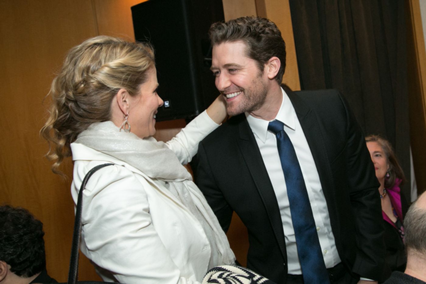 Photo Flash: Kelli O'Hara, Matthew Morrison, Victoria Clark & More Celebrate MasterVoices at 2016 Spring Benefit Image