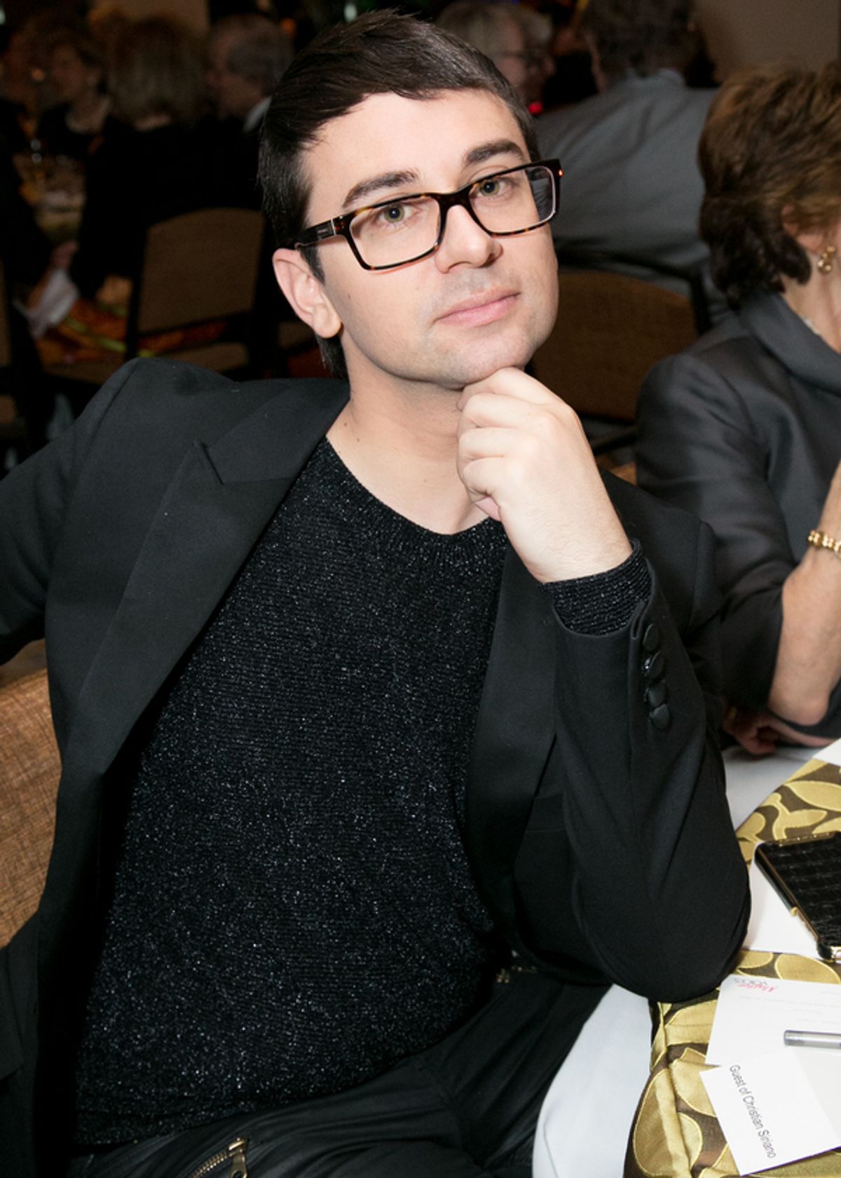 Christian Siriano at 