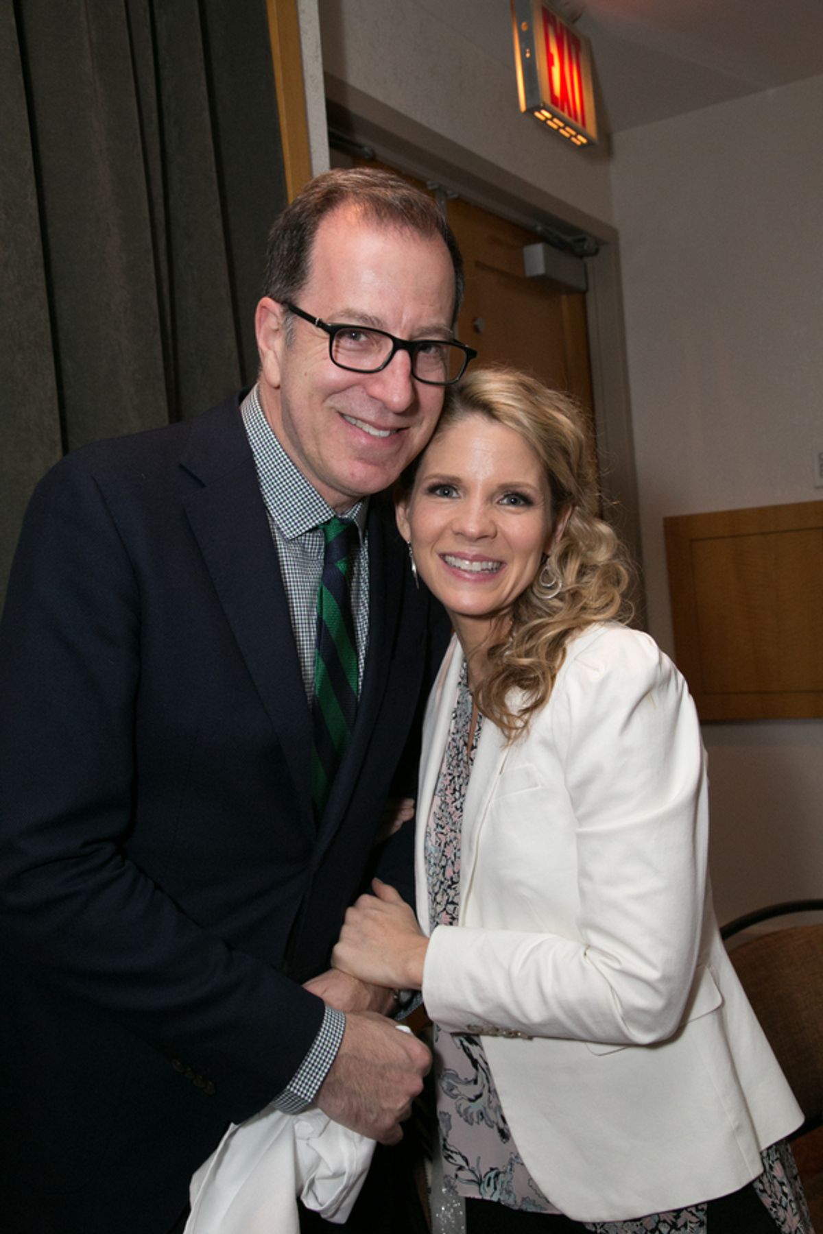 Ted Sperling and Kelli Oâ€™Hara at 