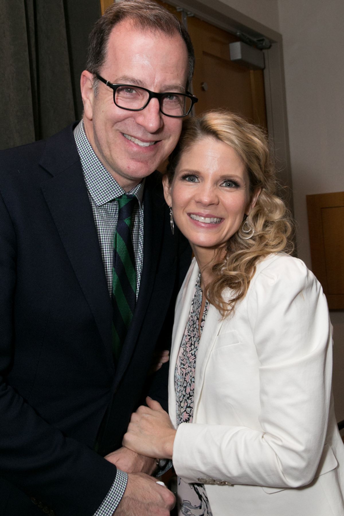 Ted Sperling and Kelli Oâ€Hara at 