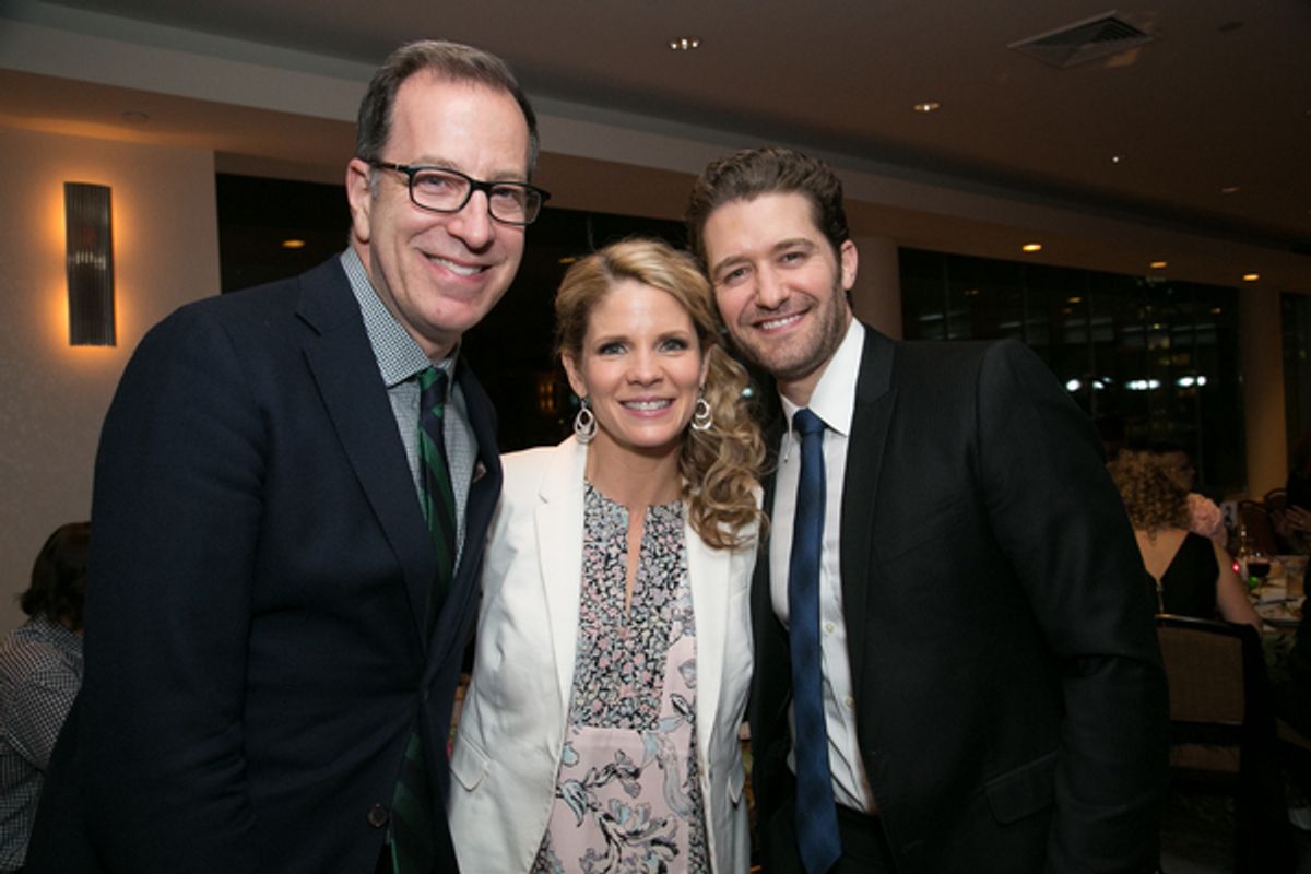 Ted Sperling, Kelli Oâ€Hara, and Matthew Morrison at 