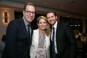 Ted Sperling, Kelli Oâ€Hara, and Matthew Morrison Photo