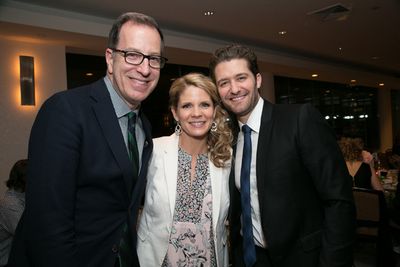 Ted Sperling, Kelli Oâ€Hara, and Matthew Morrison Photo