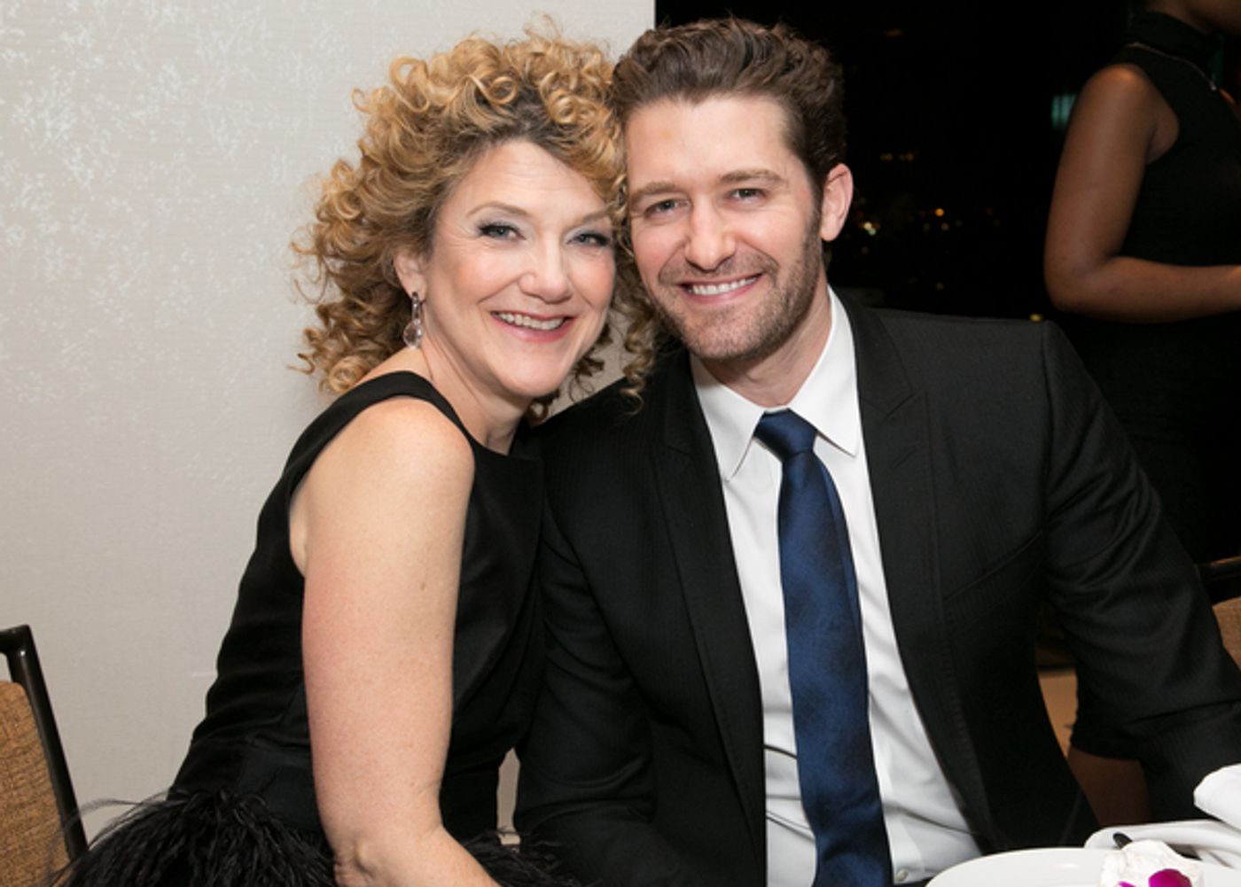 Photo Flash: Kelli O'Hara, Matthew Morrison, Victoria Clark & More Celebrate MasterVoices at 2016 Spring Benefit Image