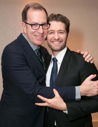 Ted Sperling and Matthew Morrison Photo
