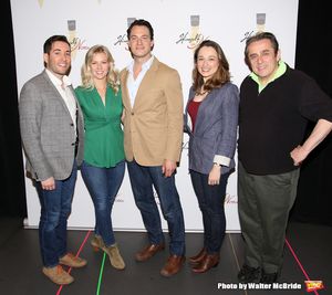 Zachary Prince, Whitney Bashor, Matt Bogart, Lianne Marie Dobbs and Michael McCormick @ BroadwayWorld Zachary Prince, Whitney Bashor, Matt Bogart, Lianne Marie Dobbs and Michael McCormick Photo