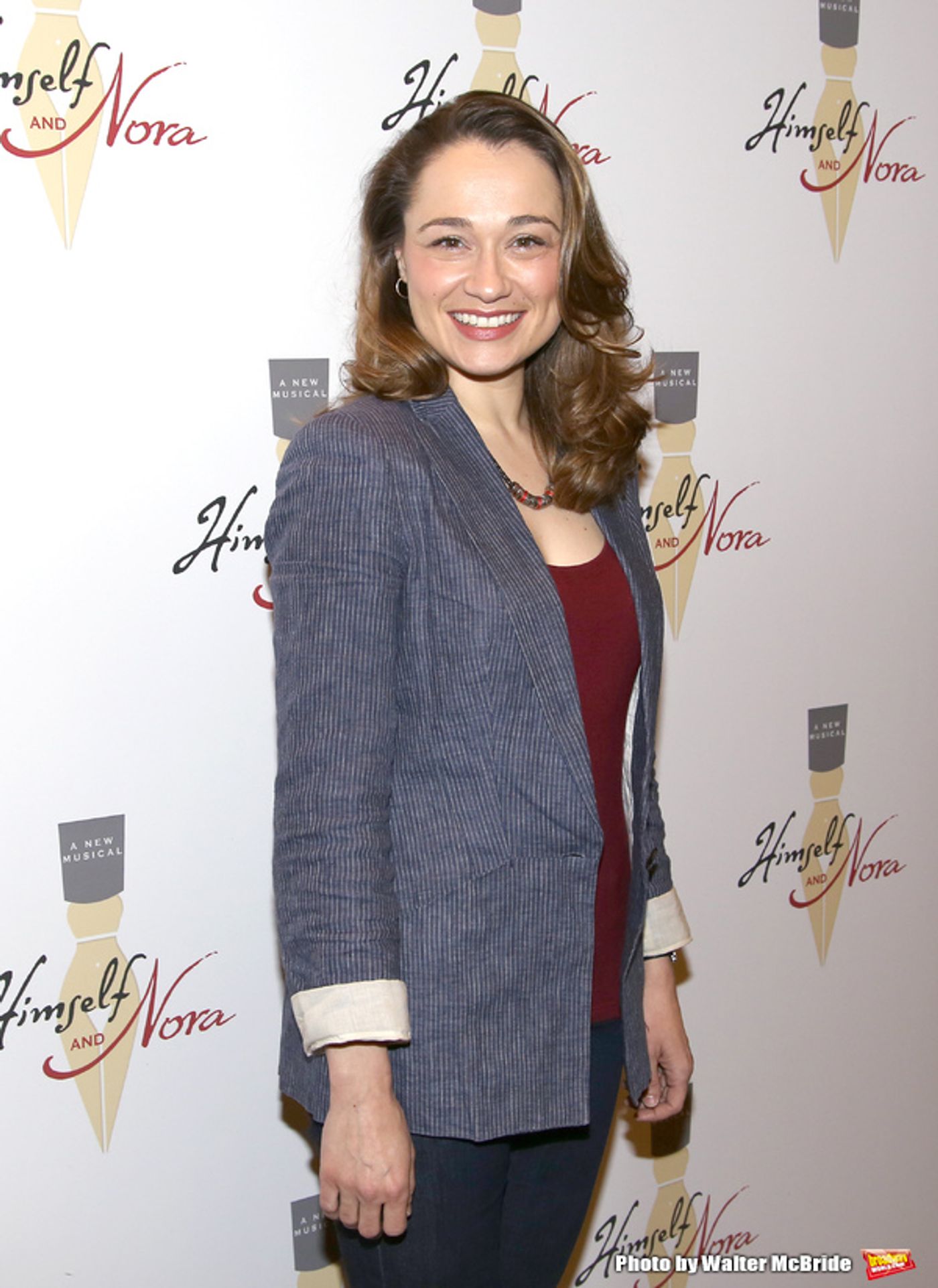 Photo Coverage: Matt Bogart, Whitney Bashor and the Company of HIMSELF AND NORA Meets the Press  Image