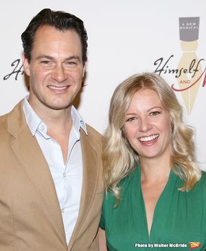 Matt Bogart and Whitney Bashor @ BroadwayWorld Matt Bogart and Whitney Bashor Photo