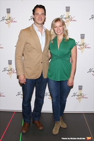 Matt Bogart and Whitney Bashor @ BroadwayWorld Matt Bogart and Whitney Bashor Photo