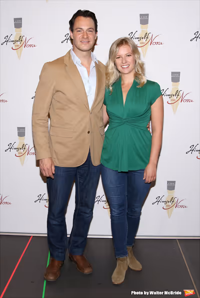 Matt Bogart and Whitney Bashor  Photo