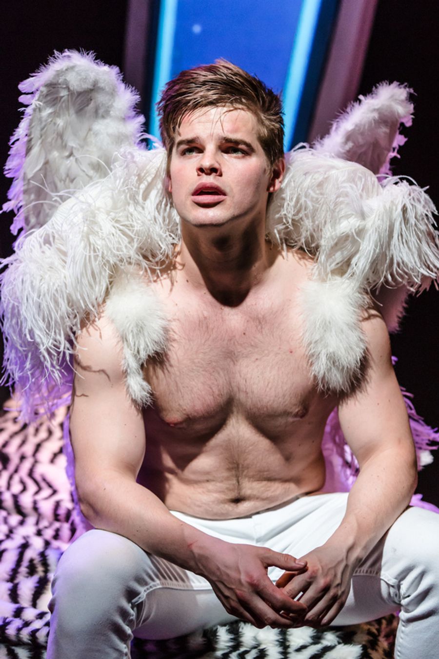 Photo Flash: A Heavenly First Look at Alex Green and More in DEVILISH! World Premiere Image