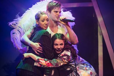 Victoria Hope (Ruth), Alex Green (Angel) and Katie Ann Dolling (Maddie) Photo