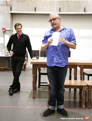 Jonathan Brielle and Michael Bush @ BroadwayWorld Jonathan Brielle and Michael Bush Photo