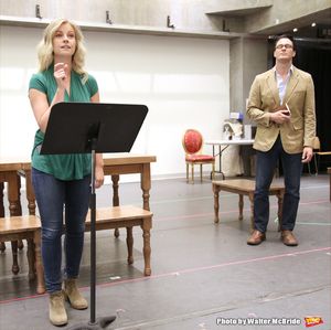 Whitney Bashor and Matt Bogart @ BroadwayWorld Whitney Bashor and Matt Bogart Photo
