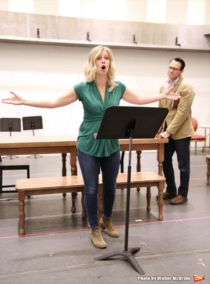 Whitney Bashor and Matt Bogart @ BroadwayWorld Whitney Bashor and Matt Bogart Photo