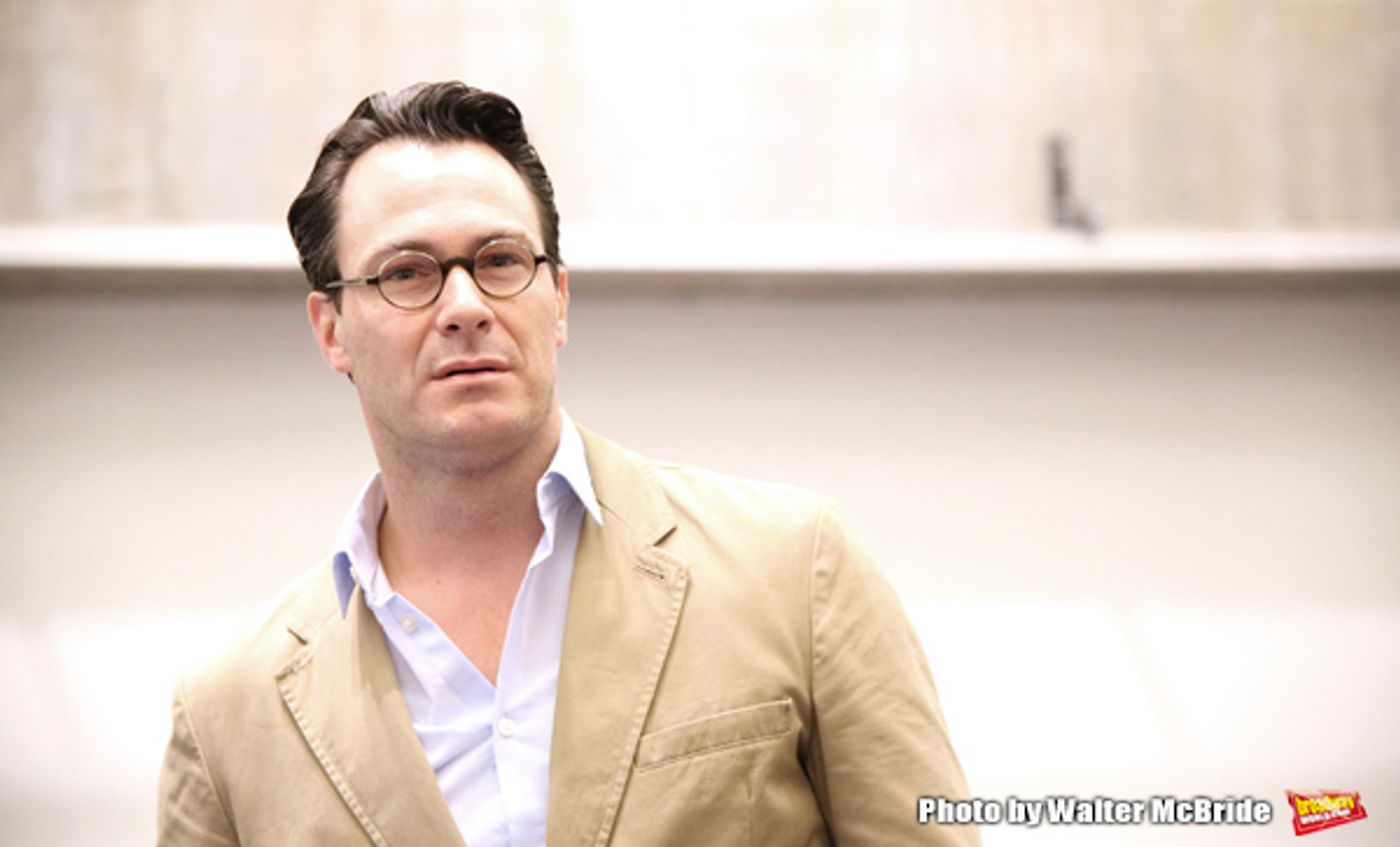 Photo Coverage: In Rehearsal with Matt Bogart, Whitney Bashor & the Cast of HIMSELF AND NORA  Image