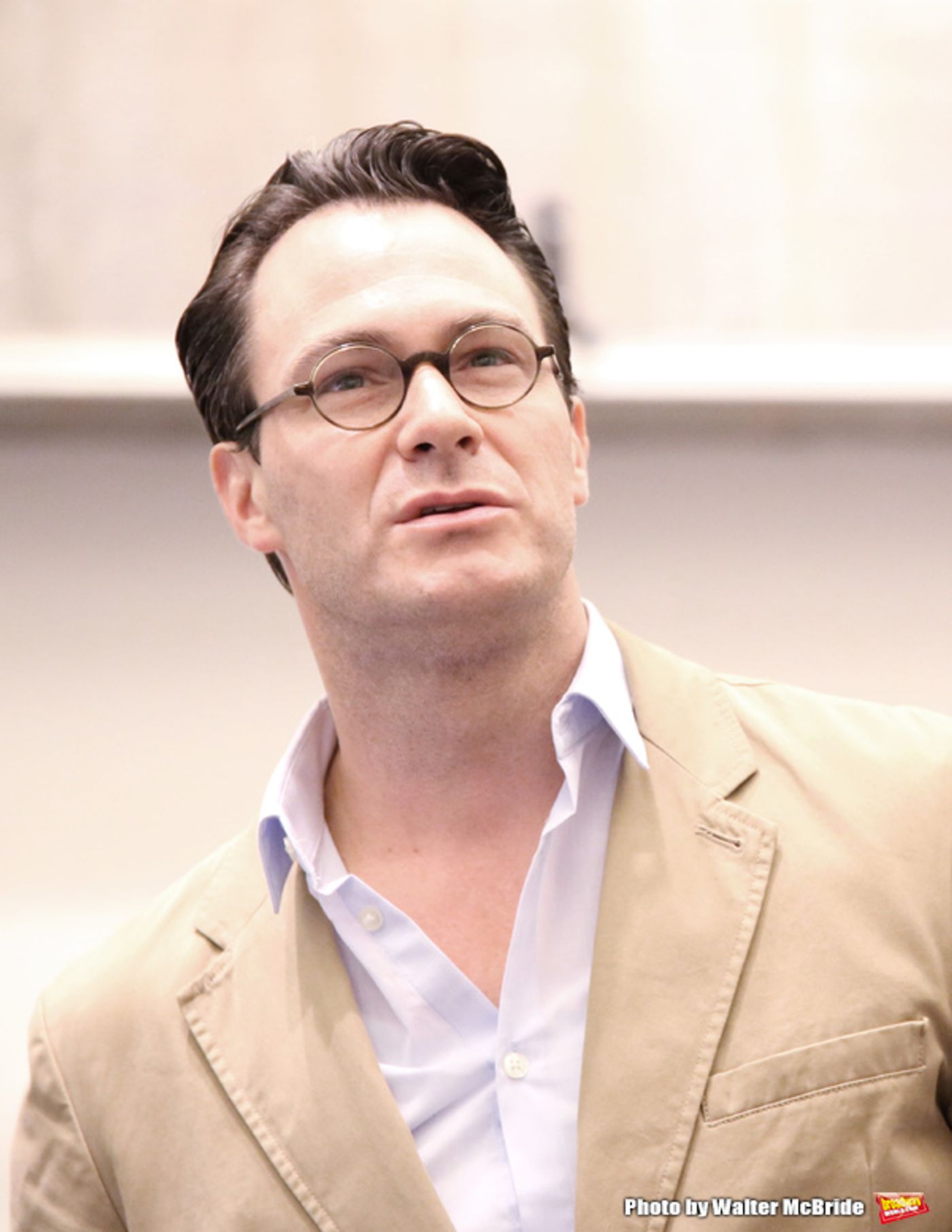 Photo Coverage: In Rehearsal with Matt Bogart, Whitney Bashor & the Cast of HIMSELF AND NORA  Image