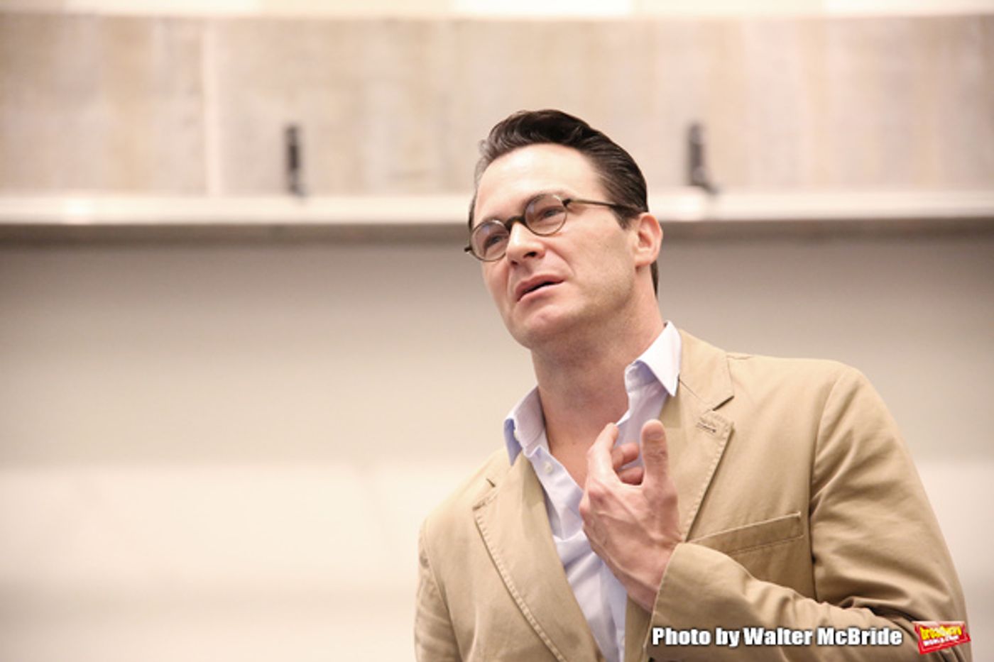 Photo Coverage: In Rehearsal with Matt Bogart, Whitney Bashor & the Cast of HIMSELF AND NORA  Image