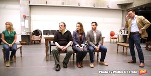 Whitney Bashor, Michael McCormick, Lianne Marie Dobbs, Zachary Prince and Matt Bogart @ BroadwayWorld Whitney Bashor, Michael McCormick, Lianne Marie Dobbs, Zachary Prince and Matt Bogart Photo