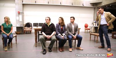 Whitney Bashor, Michael McCormick, Lianne Marie Dobbs, Zachary Prince and Matt Bogart Photo