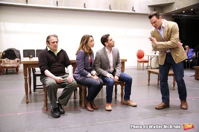 Michael McCormick, Lianne Marie Dobbs, Zachary Prince and Matt Bogart  Photo