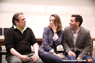 Michael McCormick, Lianne Marie Dobbs, and Zachary Prince Photo
