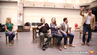 Whitney Bashor, Michael McCormick, Lianne Marie Dobbs, Zachary Prince and Matt Bogart Photo