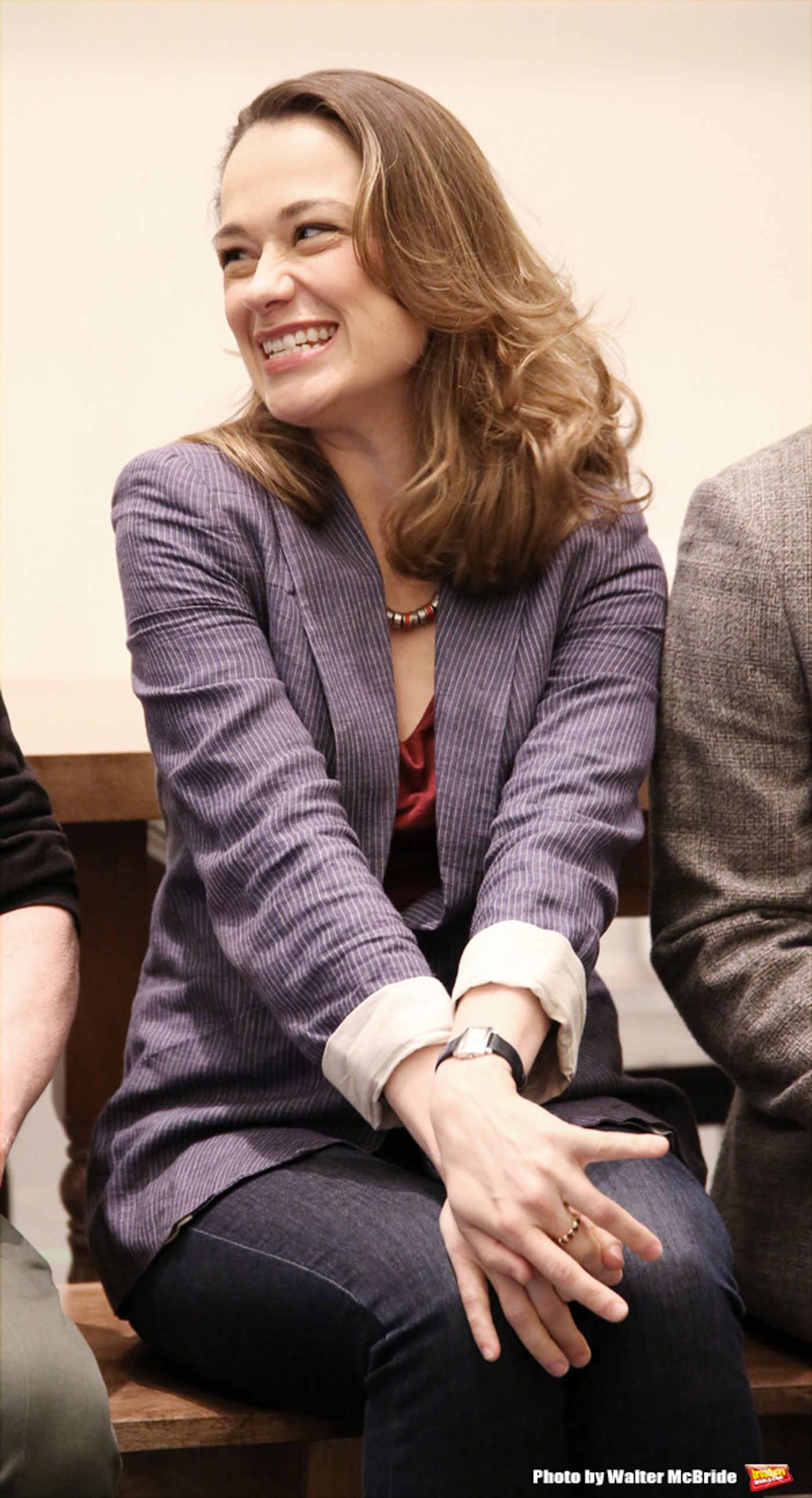 Photo Coverage: In Rehearsal with Matt Bogart, Whitney Bashor & the Cast of HIMSELF AND NORA  Image