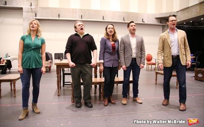 Whitney Bashor, Michael McCormick, Lianne Marie Dobbs, Zachary Prince and Matt Bogart Photo