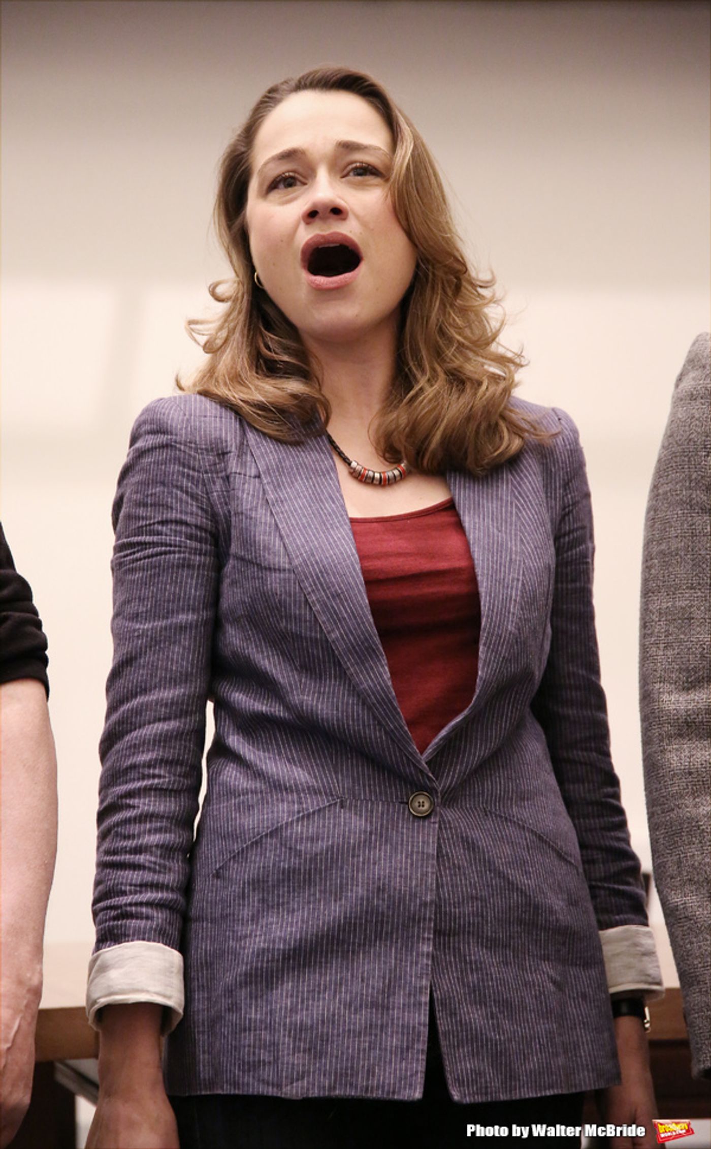 Photo Coverage: In Rehearsal with Matt Bogart, Whitney Bashor & the Cast of HIMSELF AND NORA  Image