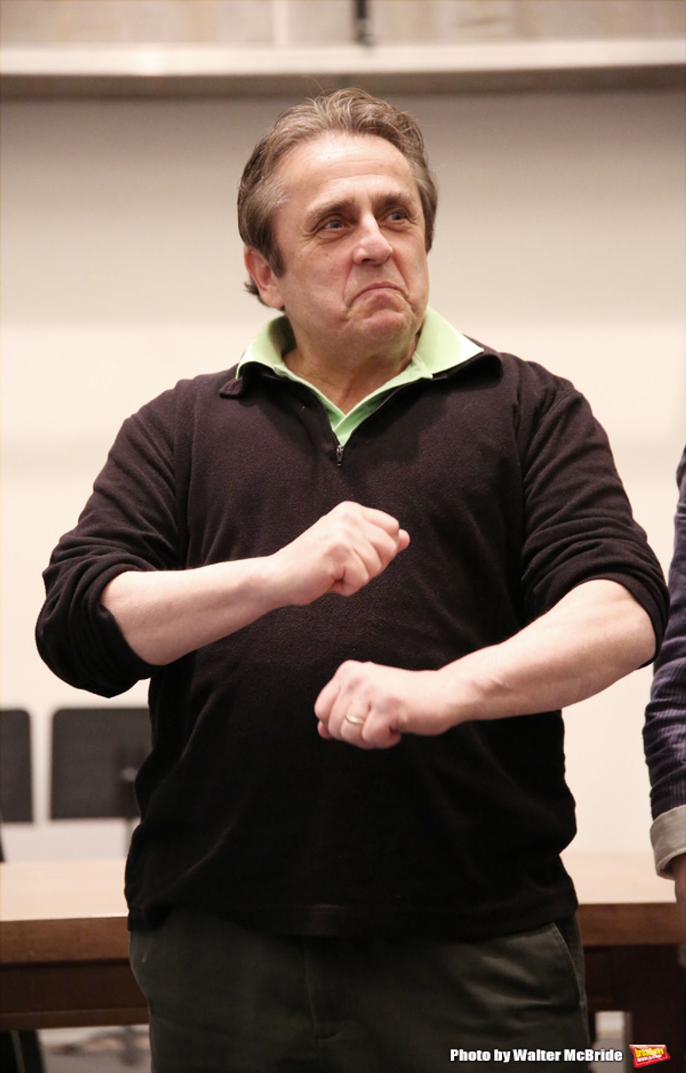 Photo Coverage: In Rehearsal with Matt Bogart, Whitney Bashor & the Cast of HIMSELF AND NORA  Image