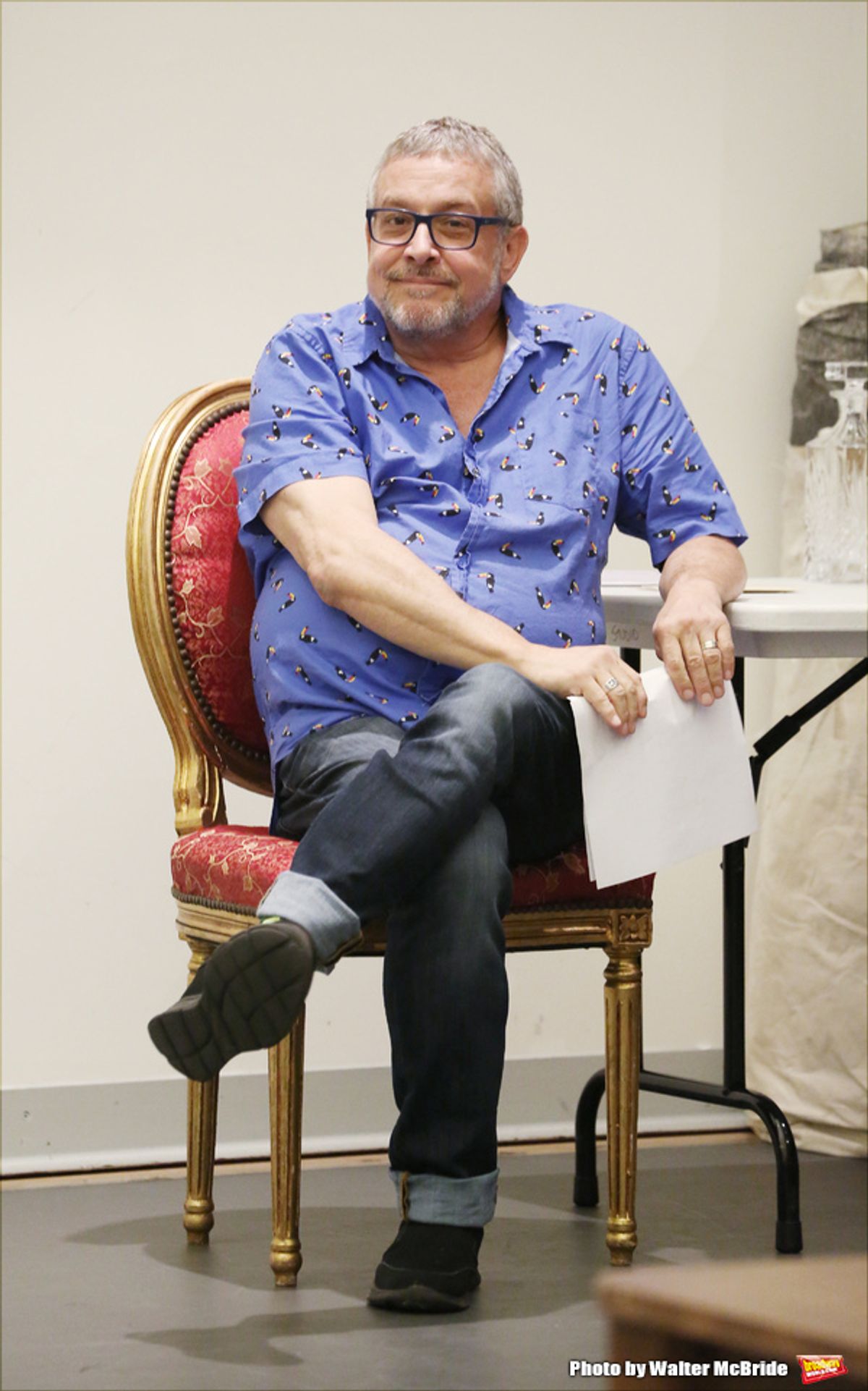 Director Michael Bush  at 