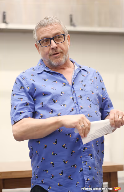 Director Michael Bush  Photo