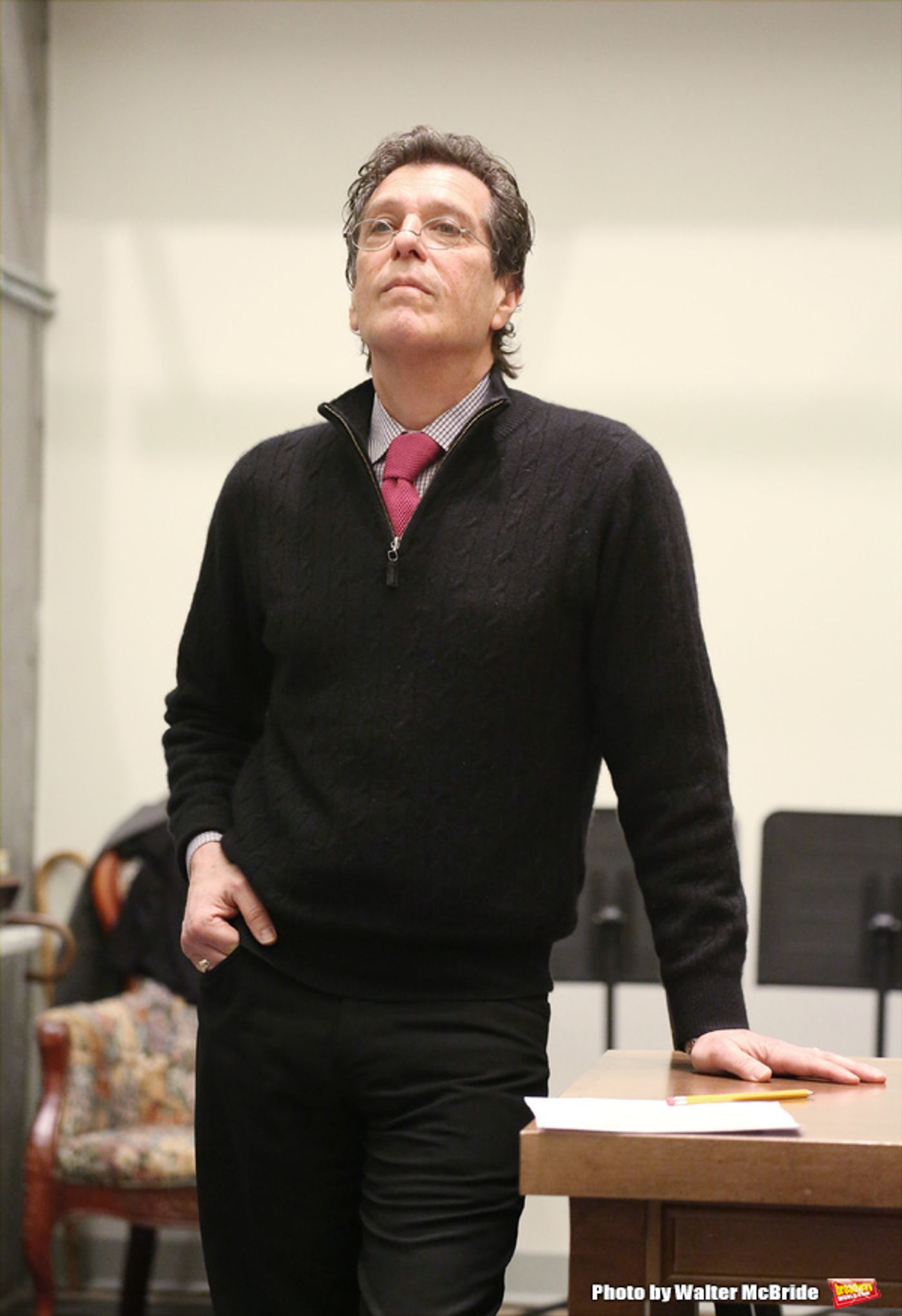 Photo Coverage: In Rehearsal with Matt Bogart, Whitney Bashor & the Cast of HIMSELF AND NORA  Image
