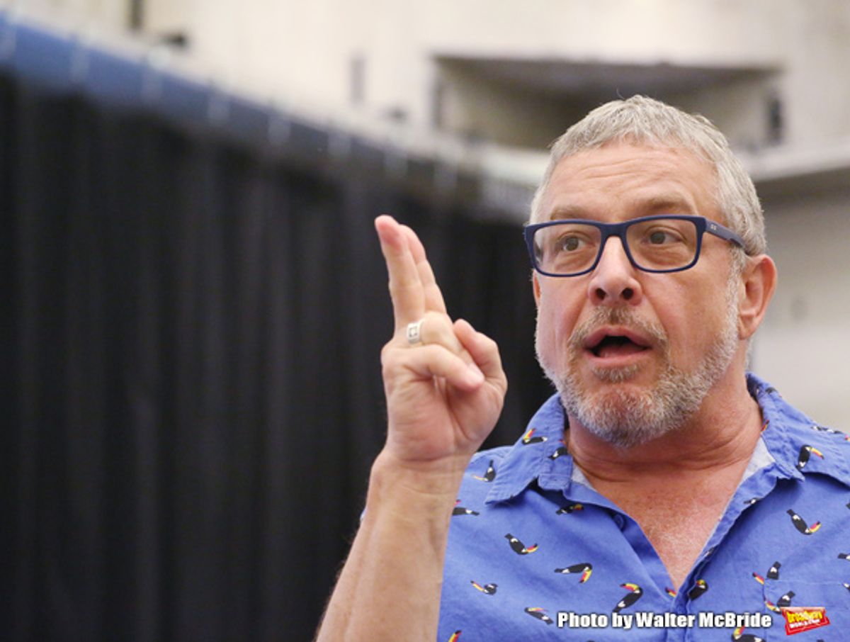 Director Michael Bush  at 