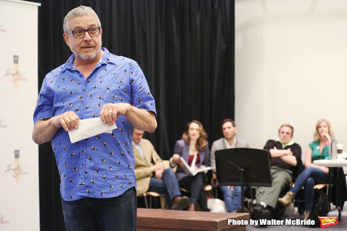  Michael Bush and cast  at 