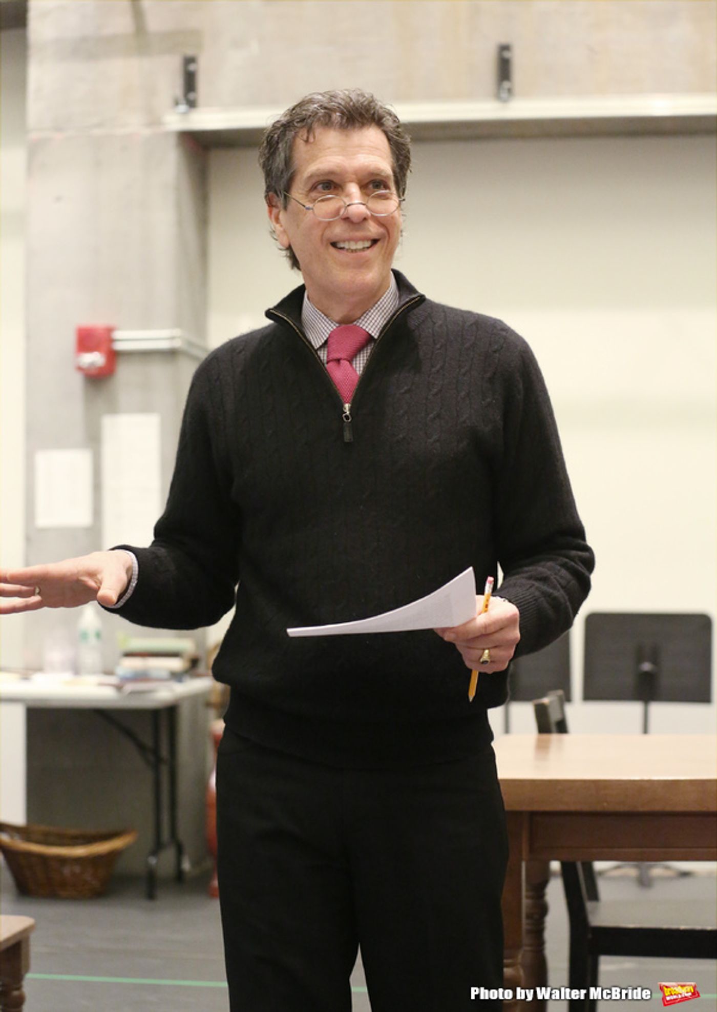 Photo Coverage: In Rehearsal with Matt Bogart, Whitney Bashor & the Cast of HIMSELF AND NORA  Image