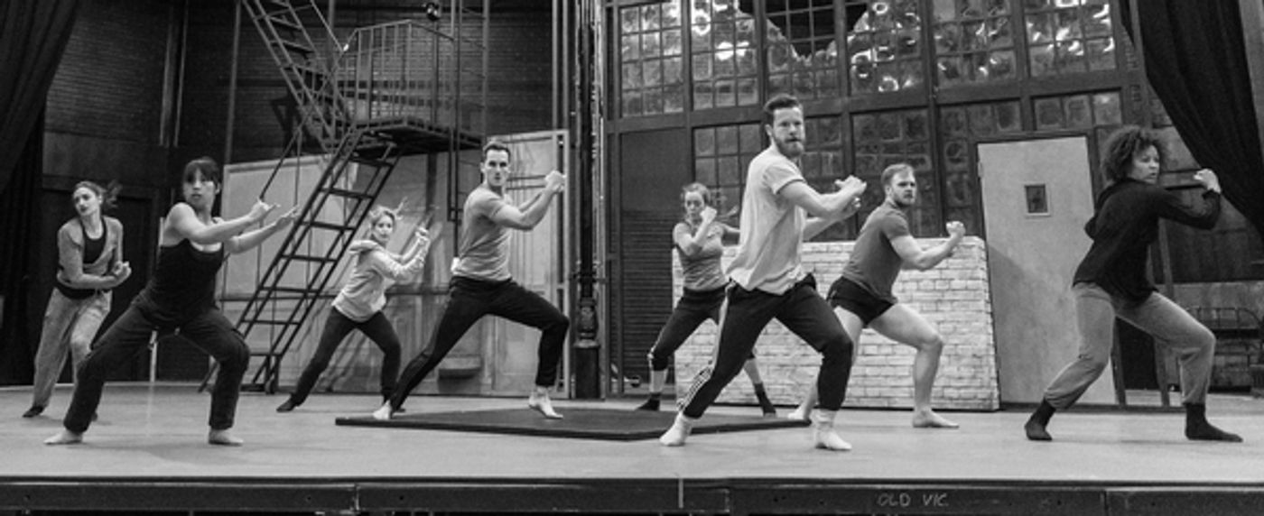 Photo Flash: In Rehearsal for Drew McOnie's JEKYLL AND HYDE at The Old Vic  Image