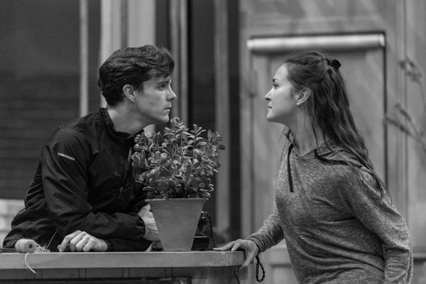 Daniel Collins (Dr. Jekyll) and Rachel Muldoon (Dahlia) Photo