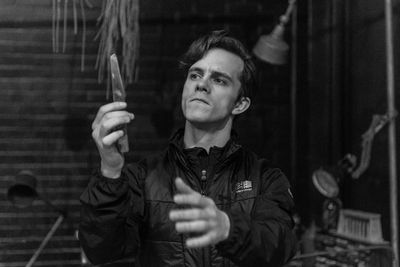 Daniel Collins (Dr. Jekyll)  Photo
