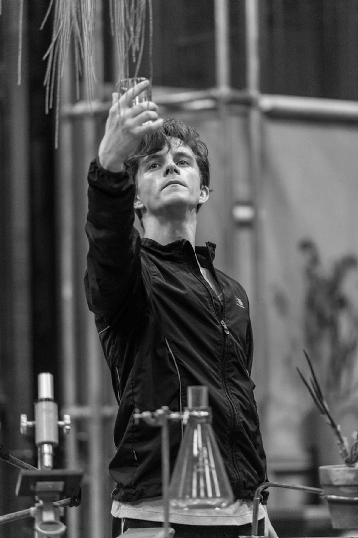 Daniel Collins (Dr. Jekyll)  at 