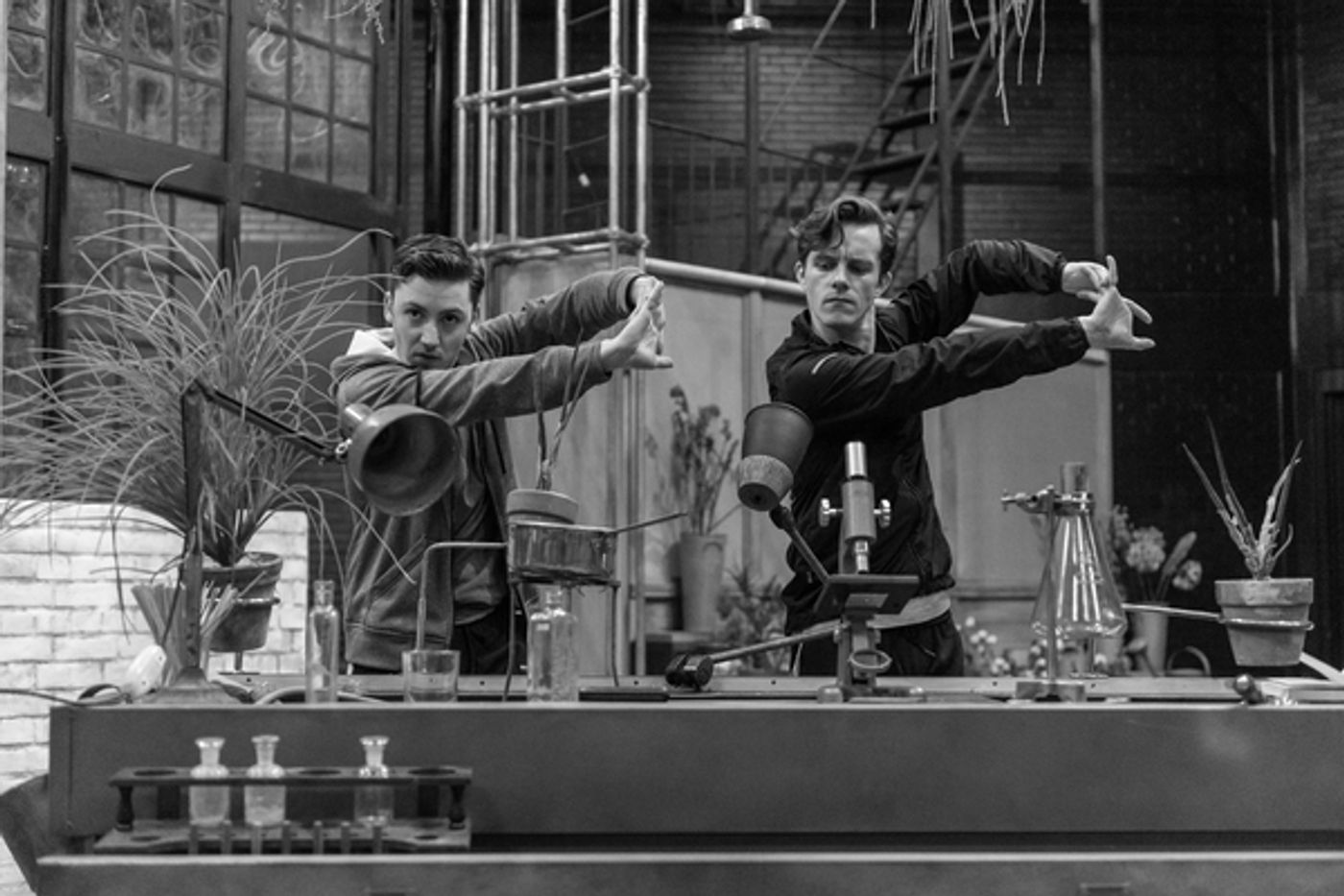 Photo Flash: In Rehearsal for Drew McOnie's JEKYLL AND HYDE at The Old Vic  Image