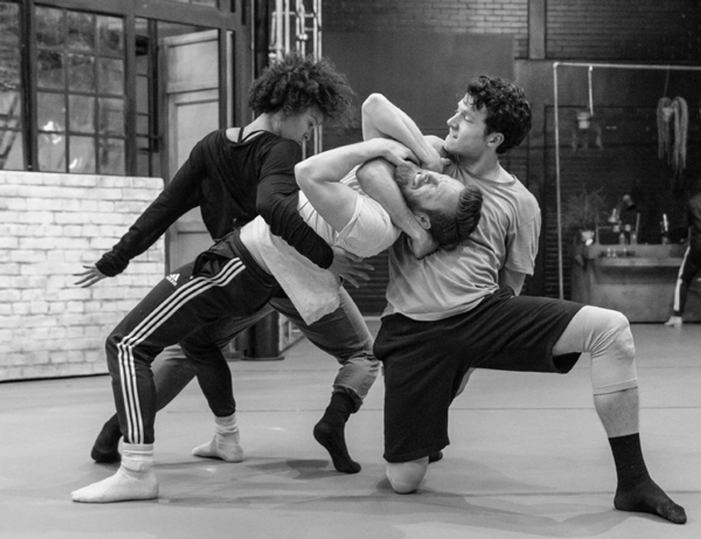 Photo Flash: In Rehearsal for Drew McOnie's JEKYLL AND HYDE at The Old Vic  Image