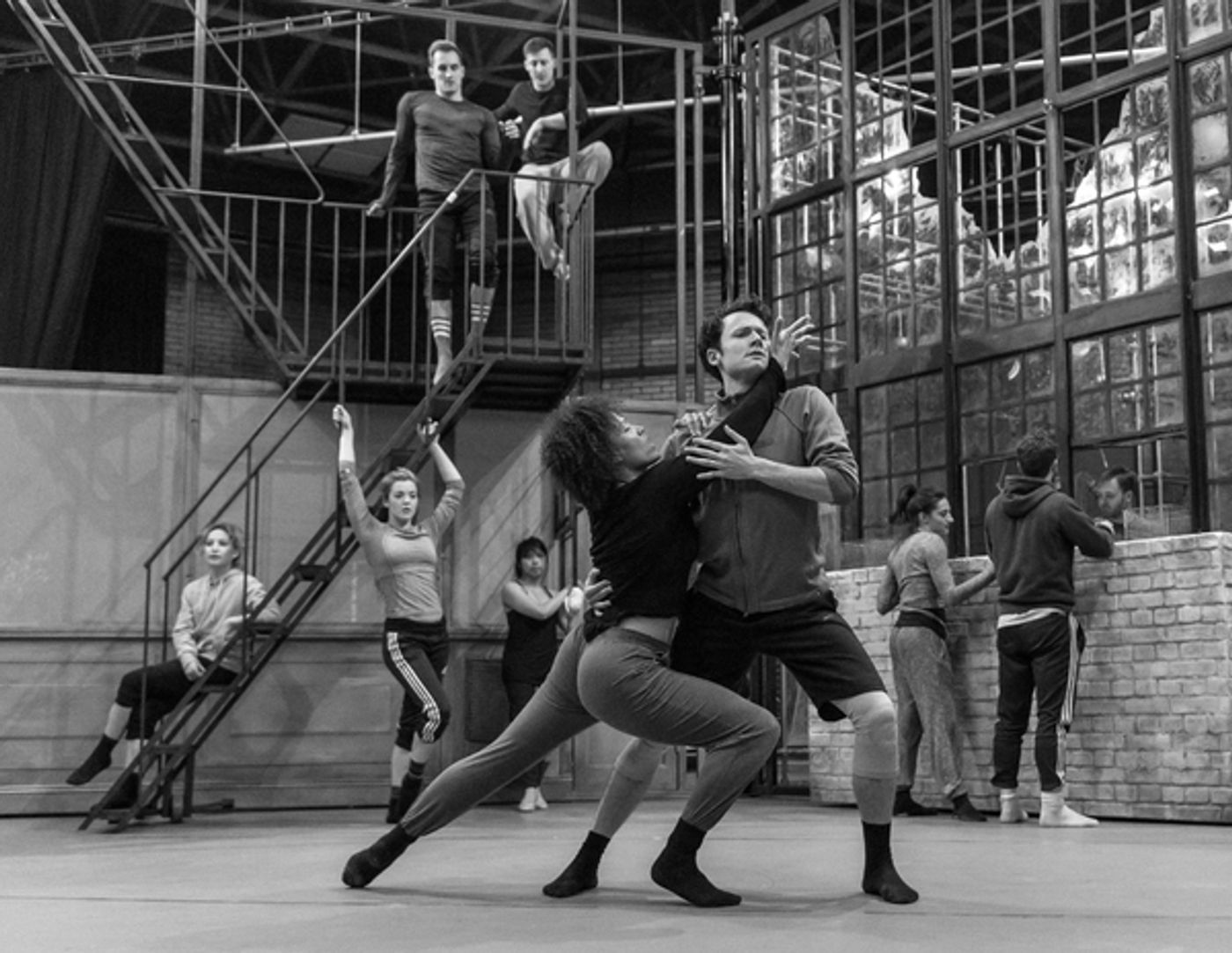Photo Flash: In Rehearsal for Drew McOnie's JEKYLL AND HYDE at The Old Vic  Image