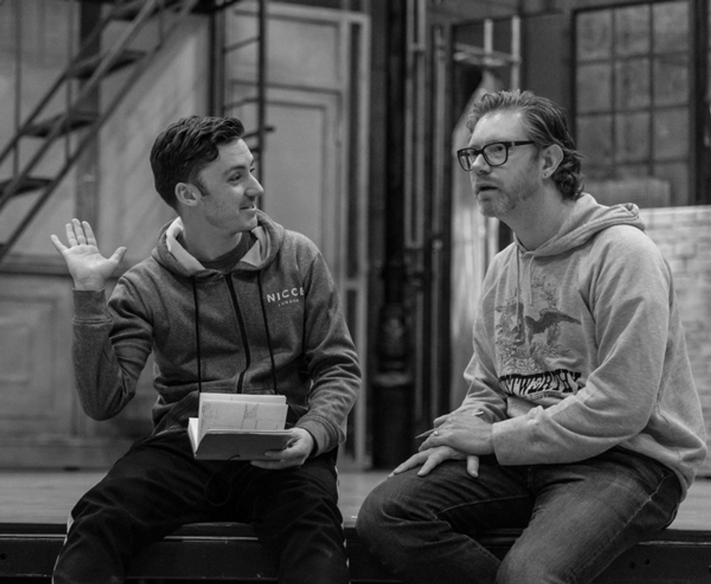 Photo Flash: In Rehearsal for Drew McOnie's JEKYLL AND HYDE at The Old Vic  Image