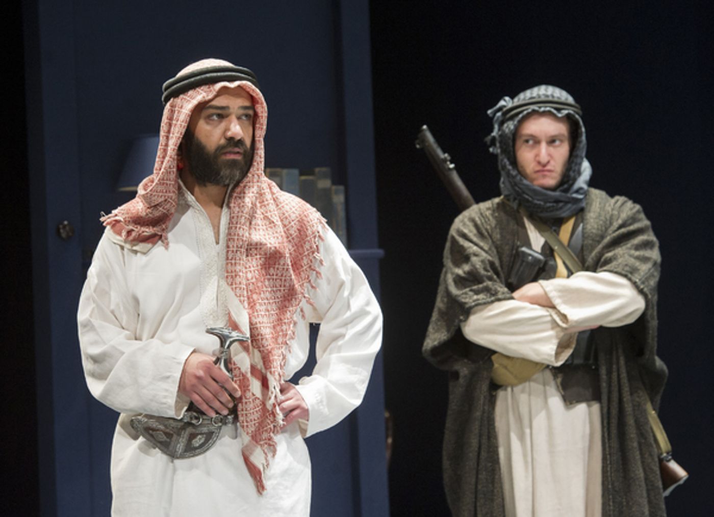 Photo Flash: First Look at Jack Laskey and More in LAWRENCE AFTER ARABIA at the Hampstead  Image