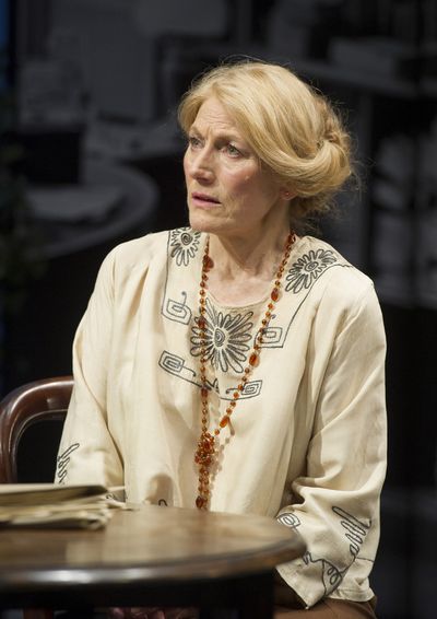 Geraldine James (Charlotte Shaw) Photo