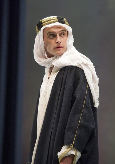 Jack Laskey (T.E. Lawrence) Photo
