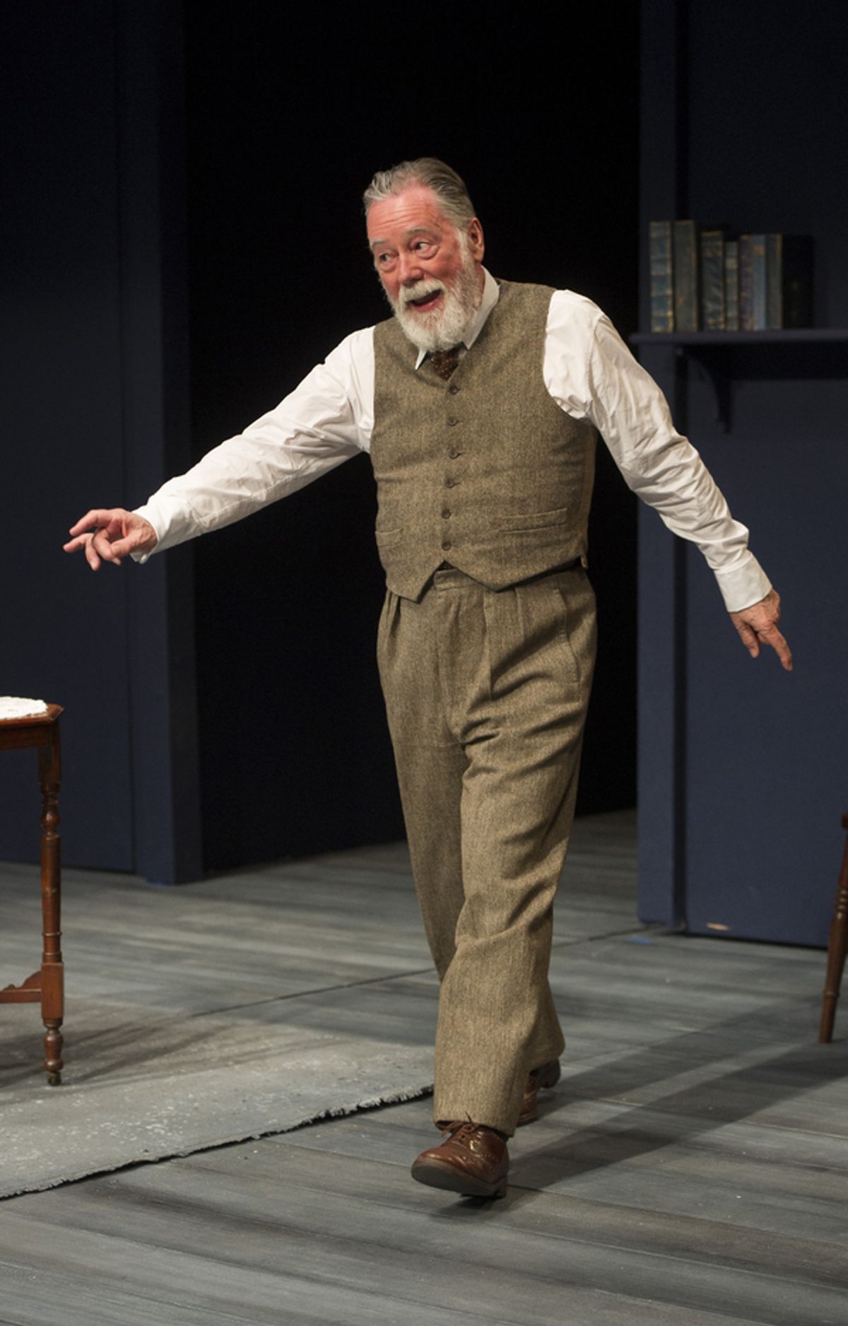 Jeff Rawle (George Bernard Shaw) at 