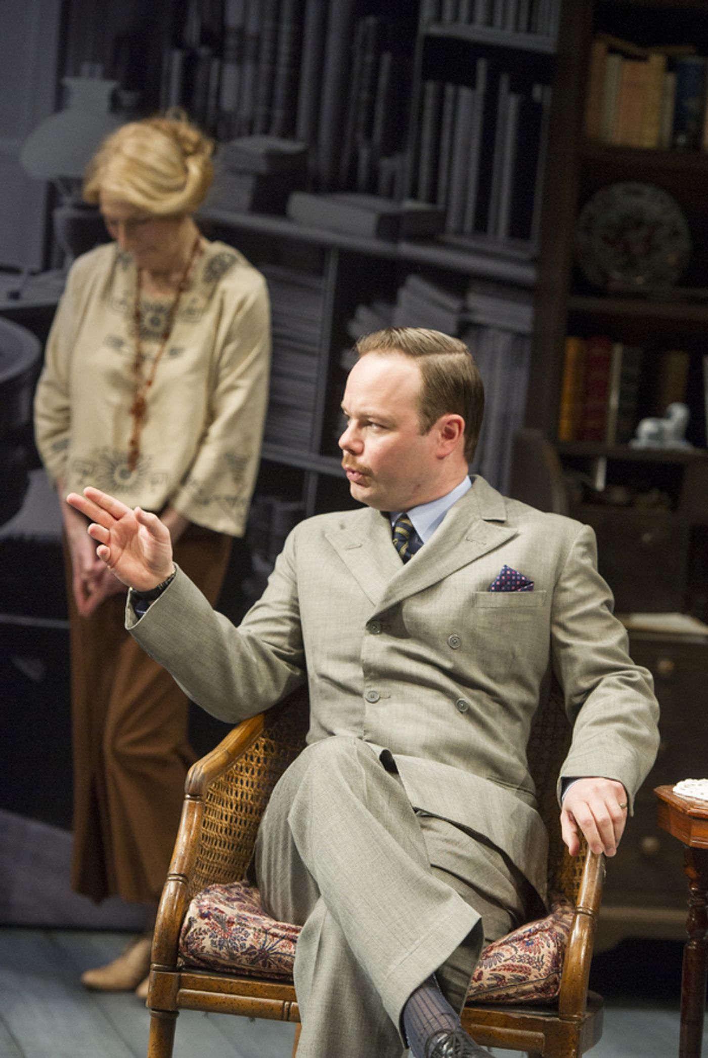 Photo Flash: First Look at Jack Laskey and More in LAWRENCE AFTER ARABIA at the Hampstead  Image